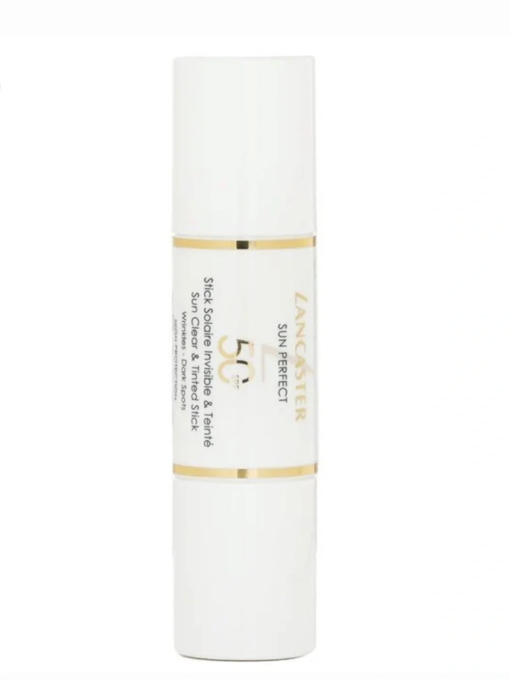 Lancaster Sun Perfect SPF 50 White Tinted Sun Stick - High Protection